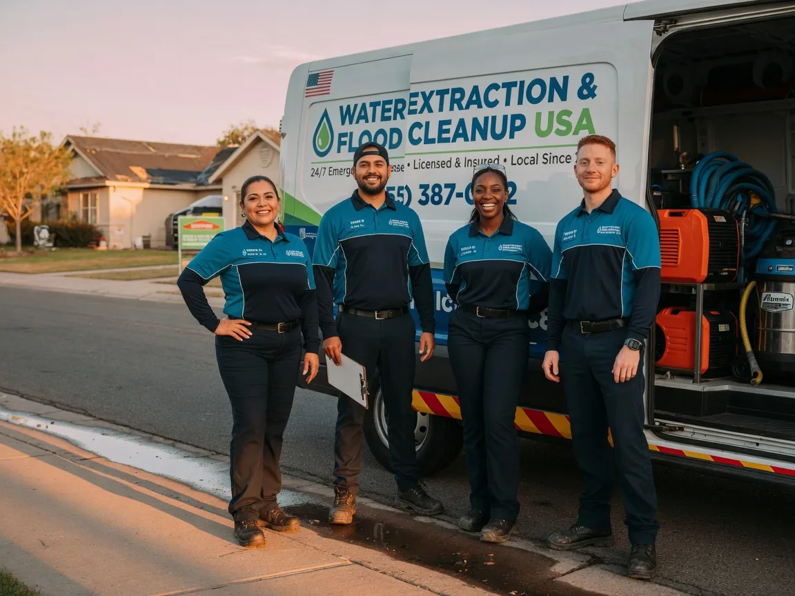 Emergency Water Extraction company in Carlstadt, NJ