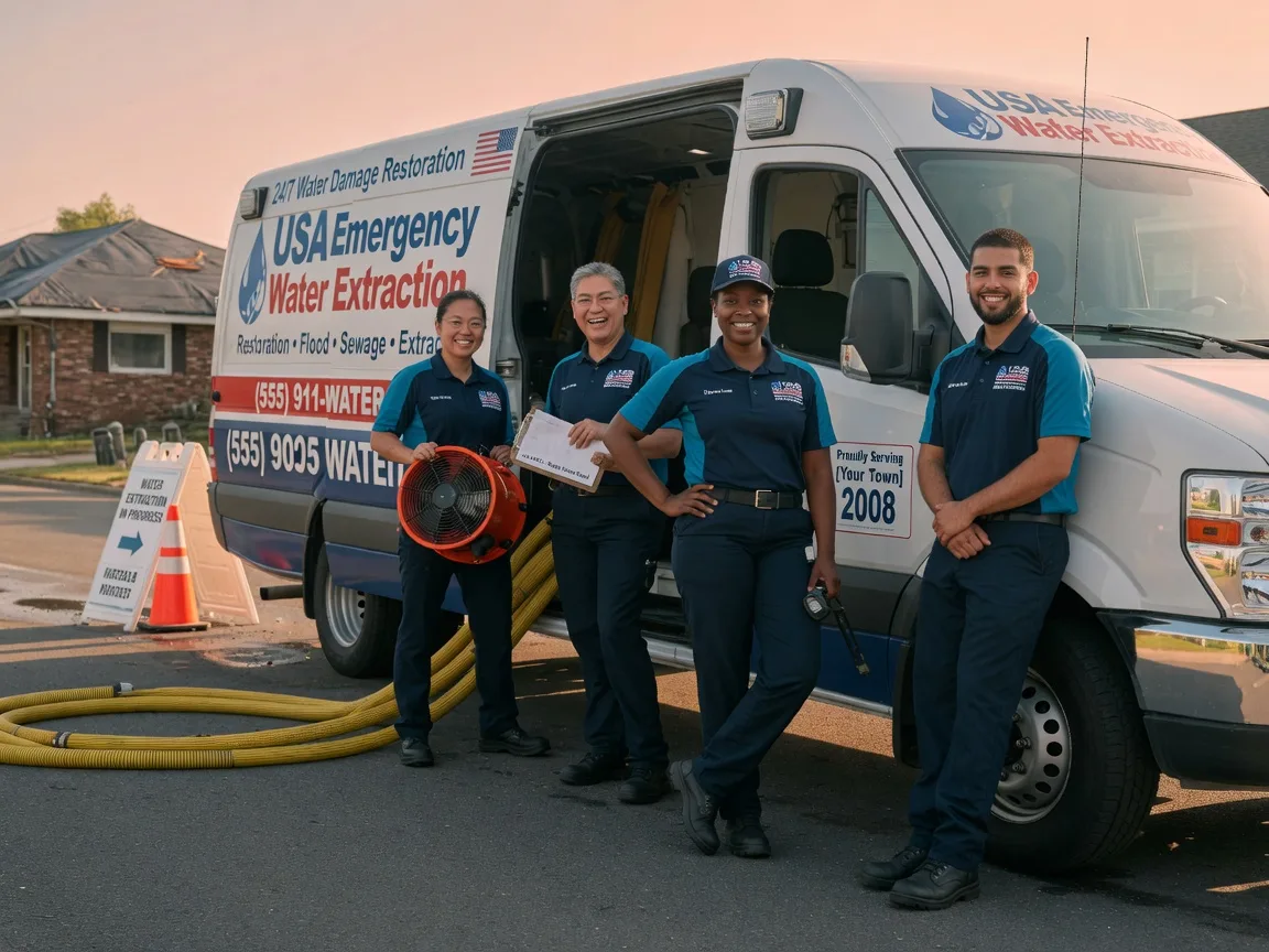 Emergency Water Removal company in Carlstadt, NJ